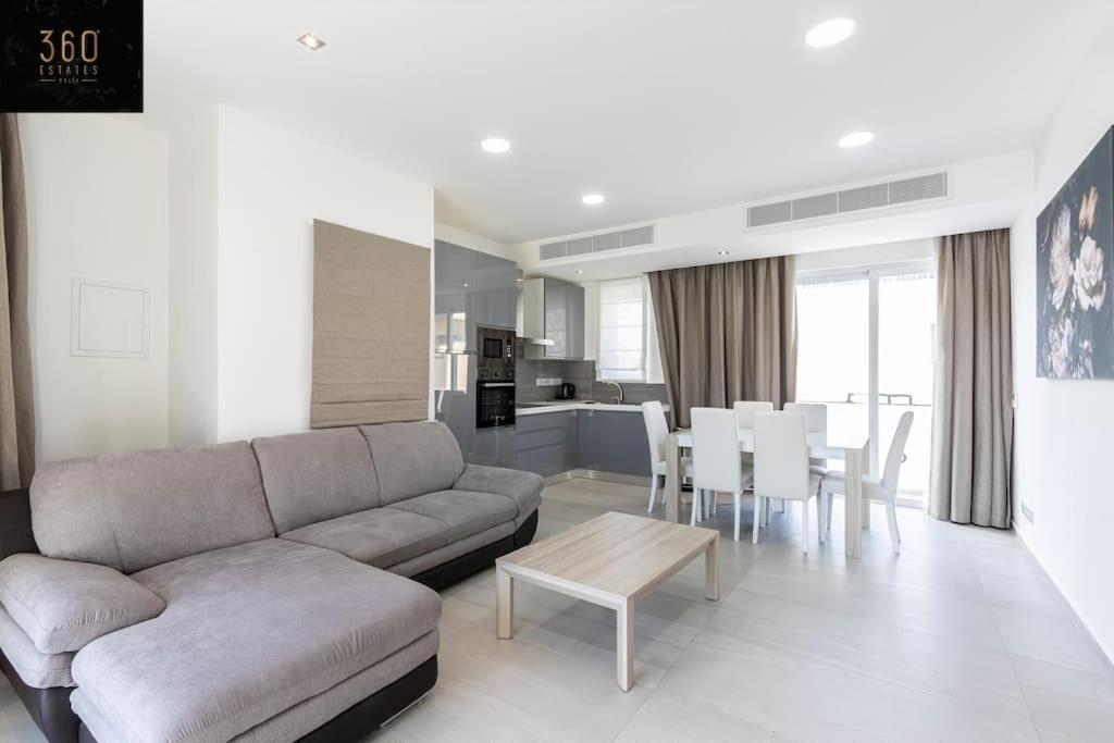 Prime Location - Living Suites - Swieqi By 360 Estates Is-Swieqi Exteriér fotografie